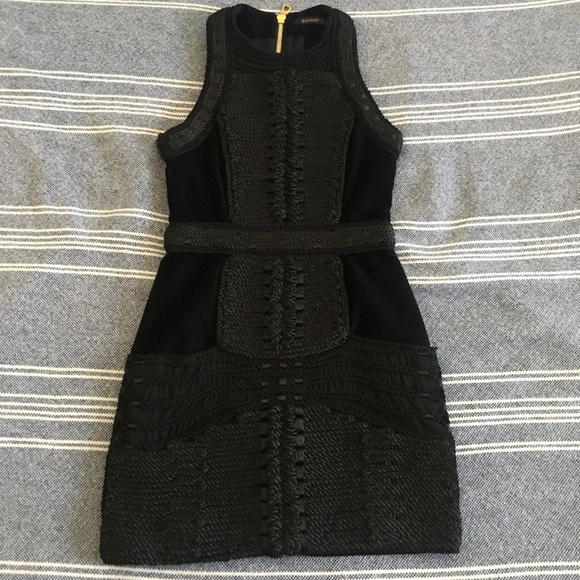 Balmain Dresses & Skirts - Balmain x HM Velvet Rope Dress